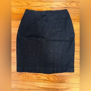 Banana Republic Black Pencil Skirt, size 4